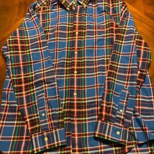 Polo Ralph Lauren Men’s XL Flannel Button Down